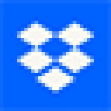 Inquiry to Dropbox logo